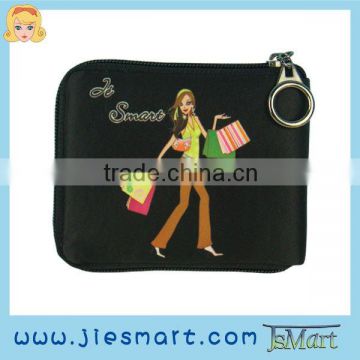 JSMART short wallet pocket bag digital printing sublimation photo bag
