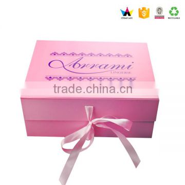 China supplier customized baby blanket gift box