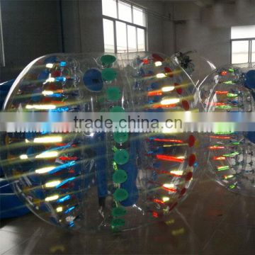 Glow inflatable body bumper ball-human bumper ball-football bumper ball
