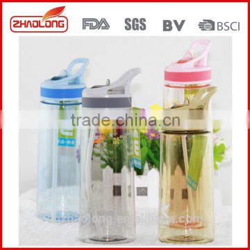 2016 Wholesale sports Plastic Water Bottle