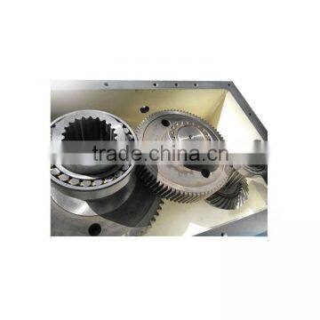 Extruder double reduction parallel gearbox
