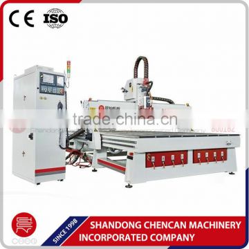 ATC CNC Router/woodworking machine 1325 1530 2030 2040 with carousel/linear tool magzine