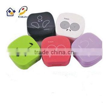 The kaida A-8010 Popularity bag shape Contact Lens Case Super Cute Mini lens boxes for promotional contact lens accessories