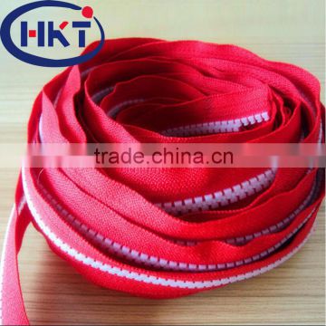 High Quality Long Chain Nylon Zippers in bulk