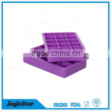 perfect cube ice trays,Tundra silicone ice cube trays-set of 2,customized silicone ice cube tray price