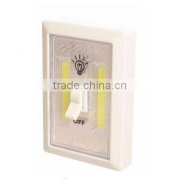 2pc 3W COB switch working lamp torch with magnet night light