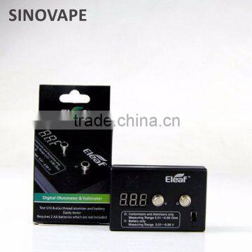 Eleaf Newest Voltage Ohm Meter Ecig Volt Meter 0.01ohm-9.99ohm