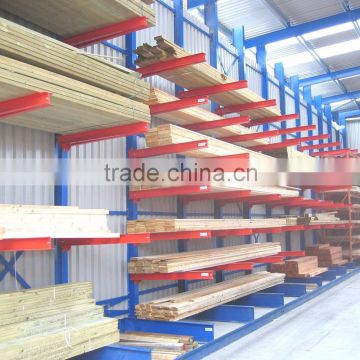 Lracking Lumber Heavy Storage Rack Warehouse Roller Rack System