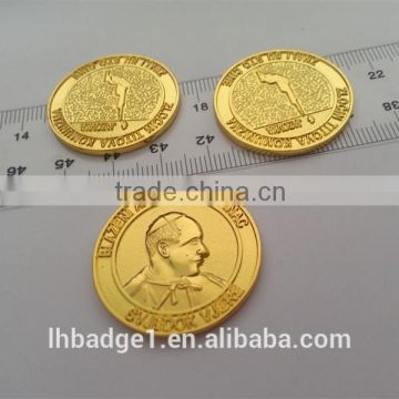customized challenge souvenir metal coin