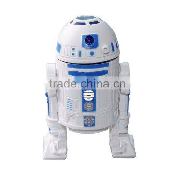 New arrival USB TF FM radio Robot bluetooth cartoon speaker 2016