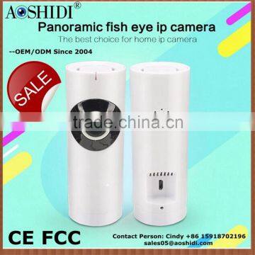 Cheap Panorama View Fisheye Wifi Wireless IP Camera