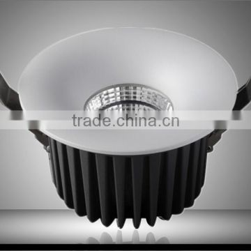 Commercial kitchen light fixture / Led downlight with 120mm cut out / Super bright cob led ceiling light fixture