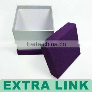 Eco-Friendly High Quality Handmade Box With Compartments Cardboard