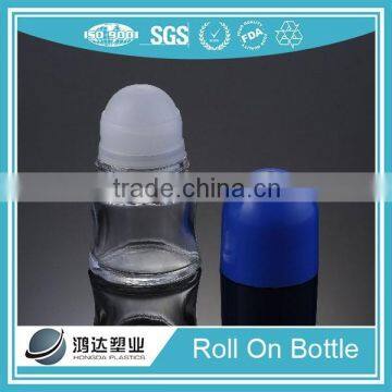 perfume roll on glass bottle