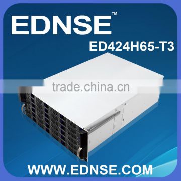 ED424H65-T3-A 24 x 3.5 inch Bays 4U Rackmount compuer case