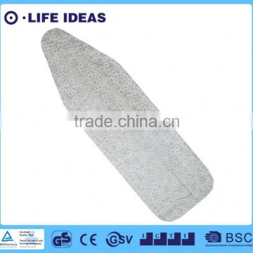 grey texture printing cotton Ironing board cover fireproof