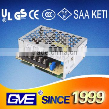 GVE brand Aluminum Shell 12v 5a pos power supply