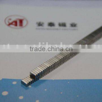 Precision NdFeB Magnet Part N53 for Rotor of Multimedia Device