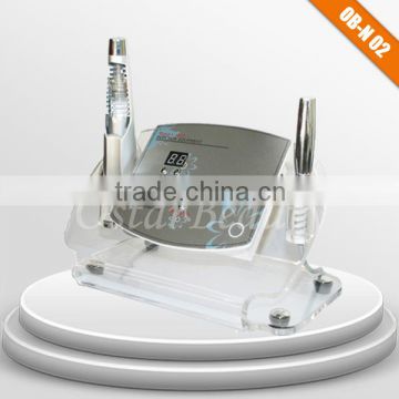 OB- N 02 -- beauty salon equipment with mesogun ampoules for mesotherapy