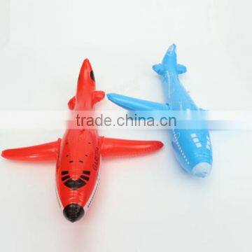 2016 PVC Inflatable airplane Toys for kids play,customized inflatable toys for promotion with logo printing