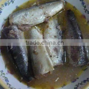 canned mackerel fillets in natural oil