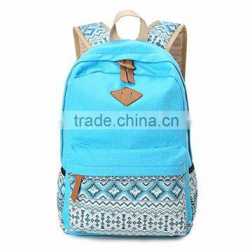 Hot sale simple popular brand name school bags