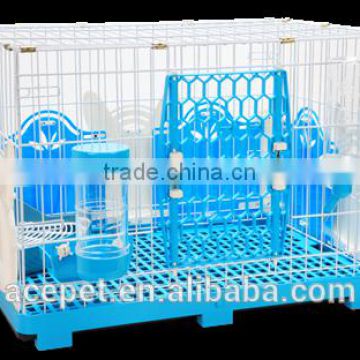 Rabbit Cage with Rabbit-Style Fences - M