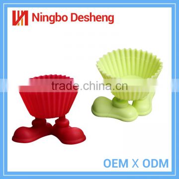 Best selling durable baby silicone chocolate cake mould for plaster