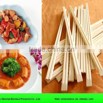 Bulk restaurant used disposable branded chopsticks