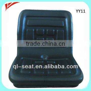waterproof lawn mower seat for garden tool and agriculture machine