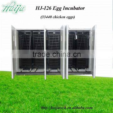 High quality CE approved egg incubator which can capacity 33440 HJ-I26