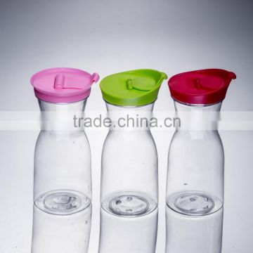 Alibaba China Gold Supplier colorful juice bottle 450ml small plastic drinking bottles