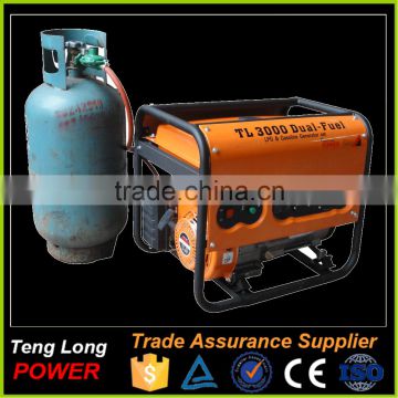 Widely used united power gasoline & lpg gas generator with price and specifications for sale