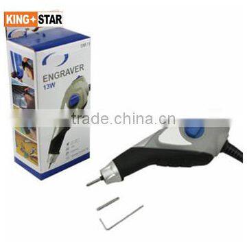 13W Variable speed electric engraver