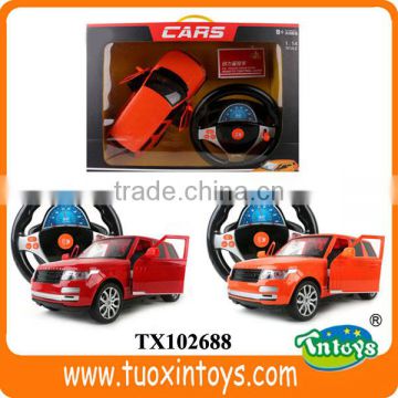 RC truck 1:14, 1:14 RC car body, open door car toy