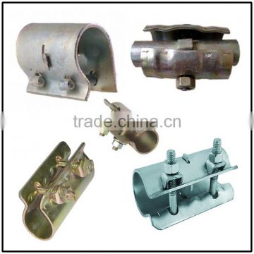 Galvanized scaffolding pipe sleeve coupler for construction