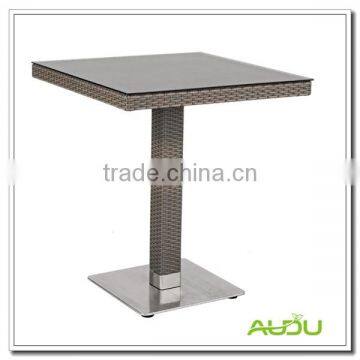 AUDU Cafe Table/Resin Wicker Indoor Cafe Table