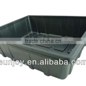 plastic half seed tray with holes