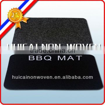 Professional fire retardant bbq grill mat
