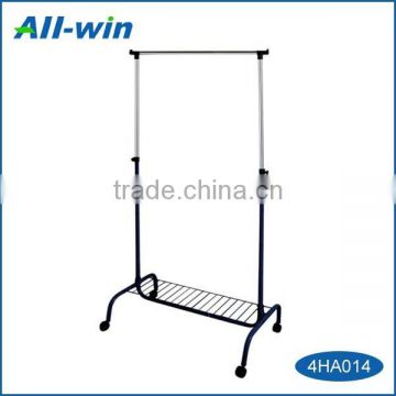 High-quality modern popular cheap movable home clothes hanger rack