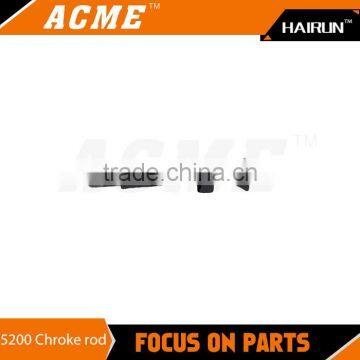 5200 chainsaw Chroke rod