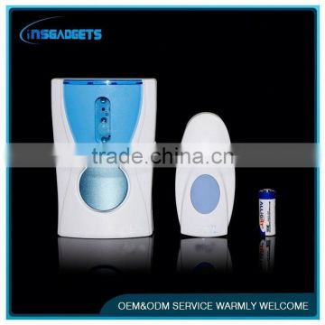 T0C020 electric wireless Cordless Plug door bell for sale