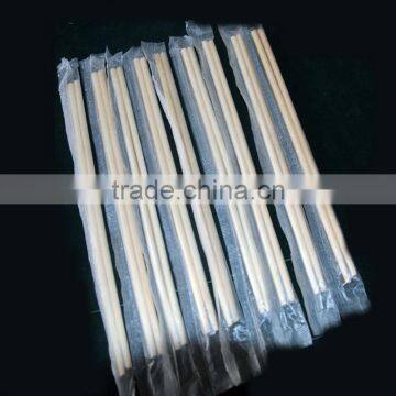 color printing paper wrapped disposable round chopsticks