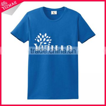 Men's custom printing promotional t shirt with wholesale price