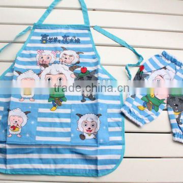 printed cooking kids apron