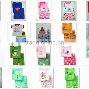 2y- 7Y kids pyjamas wholesale