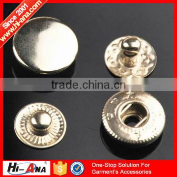 hi-ana button3 OEM Custom made top quality best selling spring button
