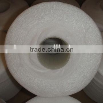 manufacture industrial sewing thread, Raw white material , yarn on cone