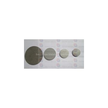 Microns Porous Metal Sintered Plate Filters