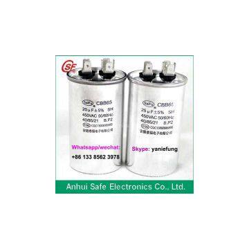 CBB65 Capacitor 450VAC 20UF 25UF Capacitor